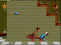 Toy Story sur Sega Megadrive